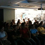 Palestra na Saraiva MegaStore