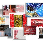 Escola de Samba - Painel de Texturas - Mosaicos